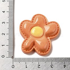 Opaque Resin Decoden Cabochons&nbsp;RESI-B023-03