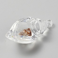 Luminous Transparent Acrylic Pendants&nbsp;TACR-WH20002-07F