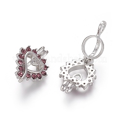 Rhinestone Pendants&nbsp;KK-L181-001-P