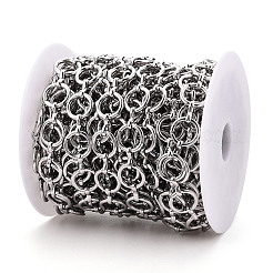 Iron Round Ring Link Chains&nbsp;CH-N004-05P