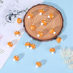 20Pcs Mushroom Silicone Focal Beads&nbsp;JX901E