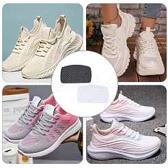 10 Pairs 2 Colors Polyester Self-Adhesive Shoe Hole Repair Patch&nbsp;FIND-CY0002-07
