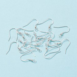 Sterling Silver Earring Hooks&nbsp;X-STER-G011-16