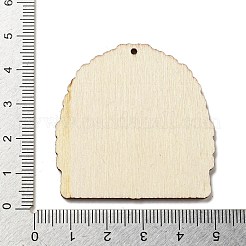 Wood Pendant&nbsp;WOOD-H107-04-09