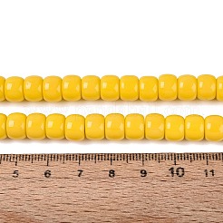 Opaque Glass Beads Strands&nbsp;GLAA-NH0002-B10