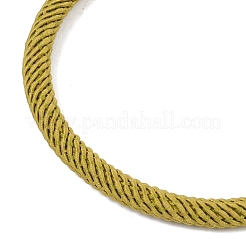 4.5MM Round Nylon Milan Cord Bracelet Making&nbsp;BJEW-I245-01G-31