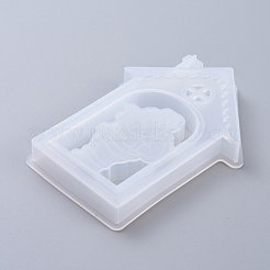 Christmas DIY Pendant Silicone Molds&nbsp;DIY-D049-04