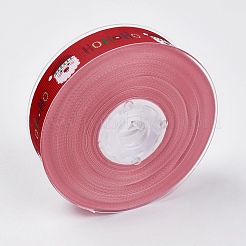 Polyester Printed Grosgrain Ribbons&nbsp;ORIB-E002-B02