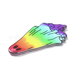 Halloween Printed Acrylic Pendants&nbsp;MACR-C016-02