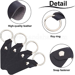 PU Leather Keychain&nbsp;KEYC-BC0001-12