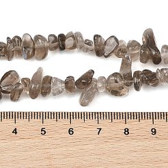 Natural Smoky Quartz Beads Strands&nbsp;G-P622-A01-01