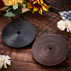 Flat Leather Jewelry Cord&nbsp;WL-GF0001-06A-01