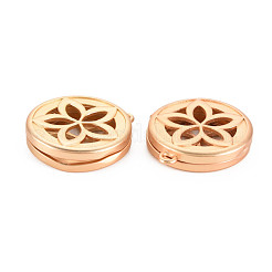 Brass Locket Pendants&nbsp;KK-N330-02