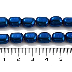 Synthetic Non-magnetic Hematite Beads Strands&nbsp;G-P545-F01-01D
