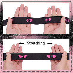4.7Yards Polyester Elastic Ribbon&nbsp;OCOR-GF0005-70A
