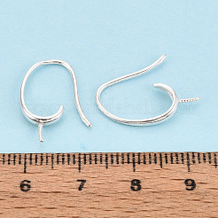 925 Sterling Silver Earring Hooks&nbsp;STER-N017-06S