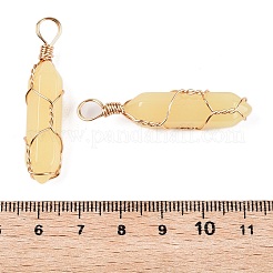 Lampwork Pendants&nbsp;GLAA-T023-07H