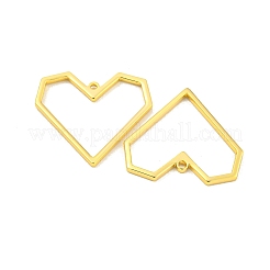 Brass Pendants&nbsp;KK-K382-10G