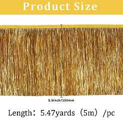Polyester Tassel Ribbons&nbsp;SRIB-WH20020-052C