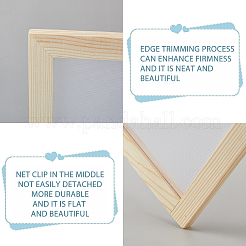 Wooden Paper Making&nbsp;DIY-WH0349-121A