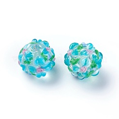 Handmade Bumpy Lampwork Beads&nbsp;LS-LAMP-E021-07A