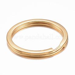 304 Stainless Steel Split Key Rings Ion Plating(IP)&nbsp;STAS-H383-29