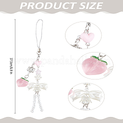 1Pc Resin Mobile Straps&nbsp;HJEW-LP0001-74