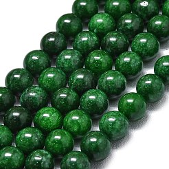 Natural Malaysia Jade Beads Strands&nbsp;G-L645-A01-12mm-17