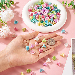 300Pcs Opaque Acrylic Imitation Pearl Beads&nbsp;OACR-TA0003-80