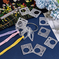20Pcs Acrylic Floss Bobbin&nbsp;TOOL-OC0001-92E
