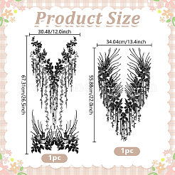 Cloth Mesh Fabric&nbsp;DIY-WH0591-480C
