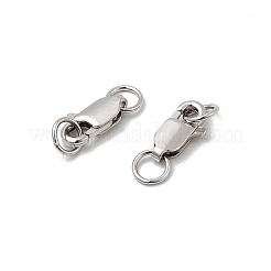925 Sterling Silver Lobster Claw Clasps&nbsp;STER-A001-43P