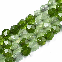 Natural White Jade Beads Strands&nbsp;G-N326-96