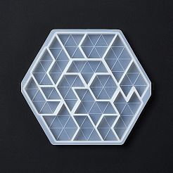 DIY Tangram Pieces Display Decoration Silicone Molds&nbsp;LS-DIY-G067-05E