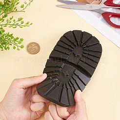 Anti Skid Rubber Shoes Bottom Heel Sole&nbsp;DIY-WH0304-241B