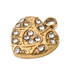 304 Stainless Steel Charms&nbsp;STAS-B128-21A-G