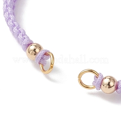 Nylon Cord Braided Bracelet Making&nbsp;BJEW-JB12562