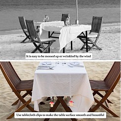 4Pcs Mushroom Resin Tablecloth Weights&nbsp;HJEW-SW00128-05