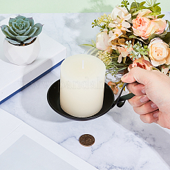 Iron Candle Holders&nbsp;AJEW-GF0015-45