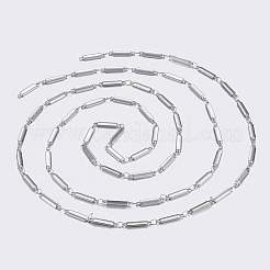 Tarnish Resistant 304 Stainless Steel Chains&nbsp;STAS-P197-046P
