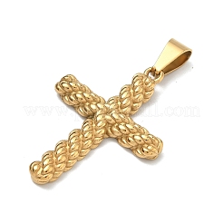 304 Stainless Steel Pendants&nbsp;STAS-F336-16G