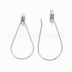 Tarnish Resistant 304 Stainless Steel Wire Pendants&nbsp;STAS-T051-003