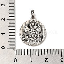 Brass Pendants&nbsp;KK-Z033-19AS