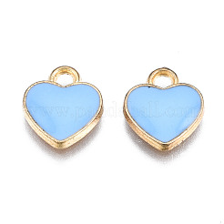 Alloy Enamel Charms&nbsp;ENAM-S121-041D