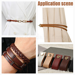 Flat PU Leather Cord&nbsp;WL-WH0004-09D