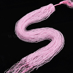 Transparent Glass Beads Strands&nbsp;GLAA-H021-03-22