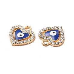 Alloy Crystal Rhinestone Charms&nbsp;PALLOY-B009-21KCG