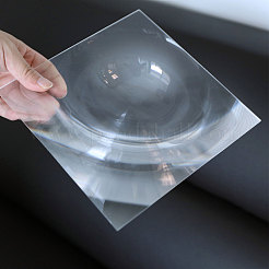 Acrylic Physics Optical Lens&nbsp;AJEW-WH0516-14A