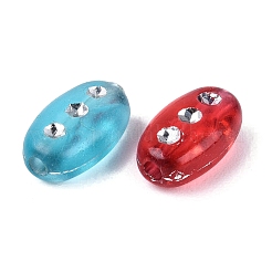 Plastic Oval Beads&nbsp;KY-Q002-03
