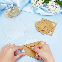 Acrylic Gauge Measuring Ruler Tool&nbsp;TOOL-WH0128-13